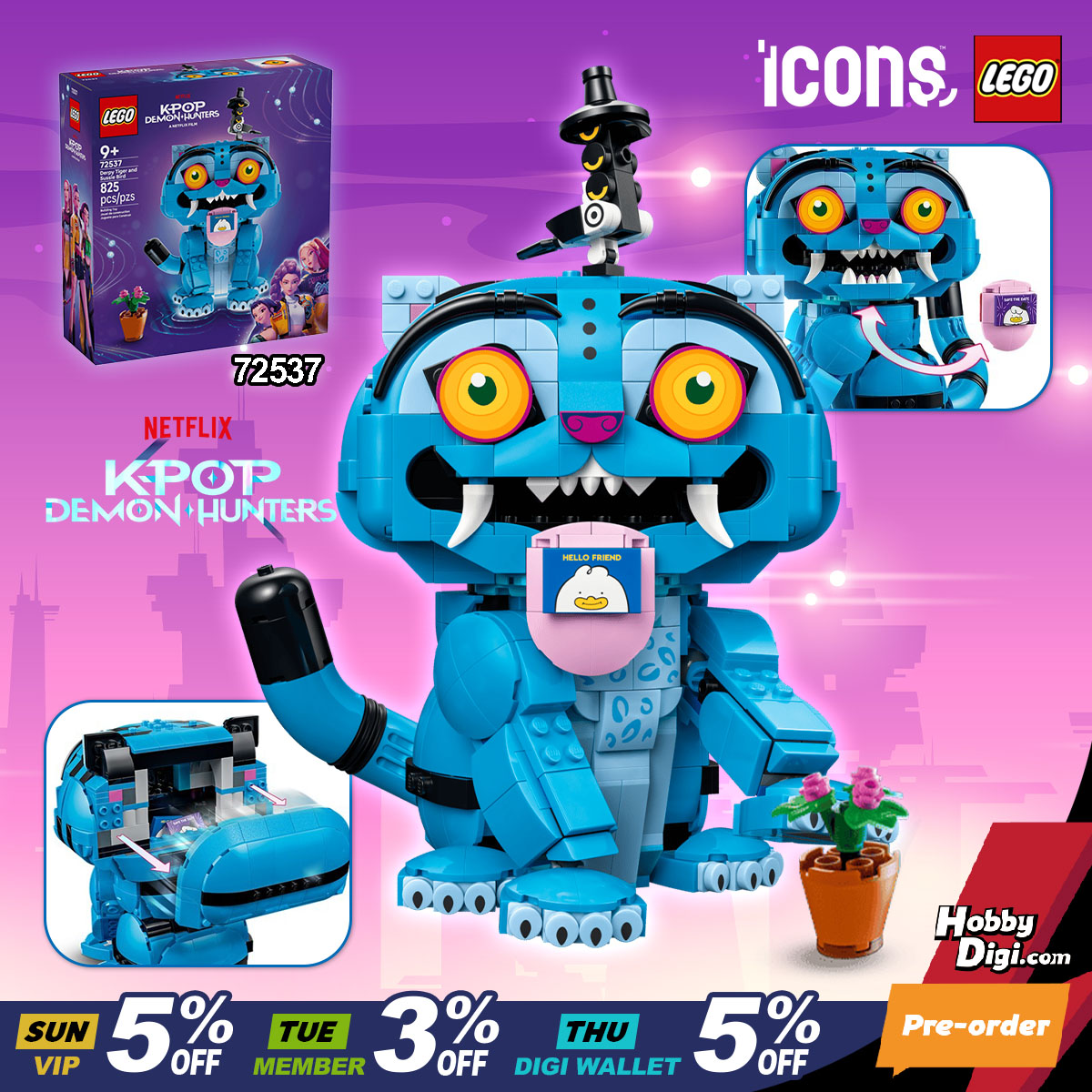 Brick - HobbyDigi Malaysia Facebook ad from Jul 12, 2026