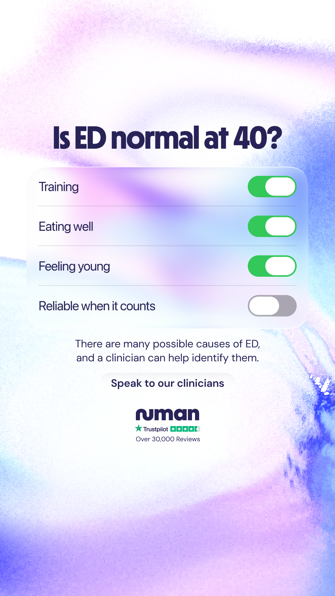 Numan - Digital healthcare Facebook ad