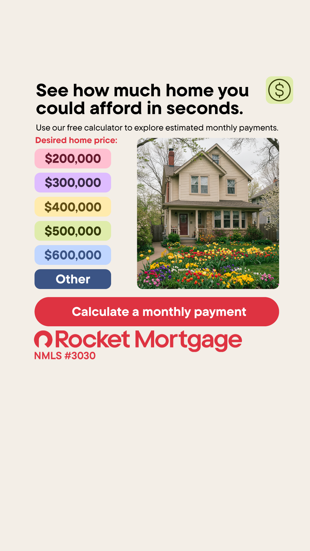 Rocket Facebook ad