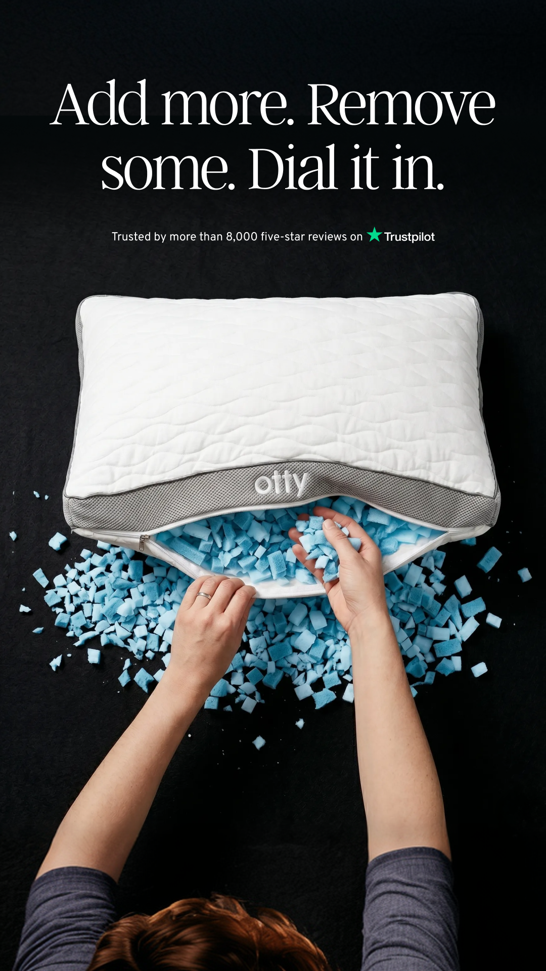 OTTY Mattress Facebook ad