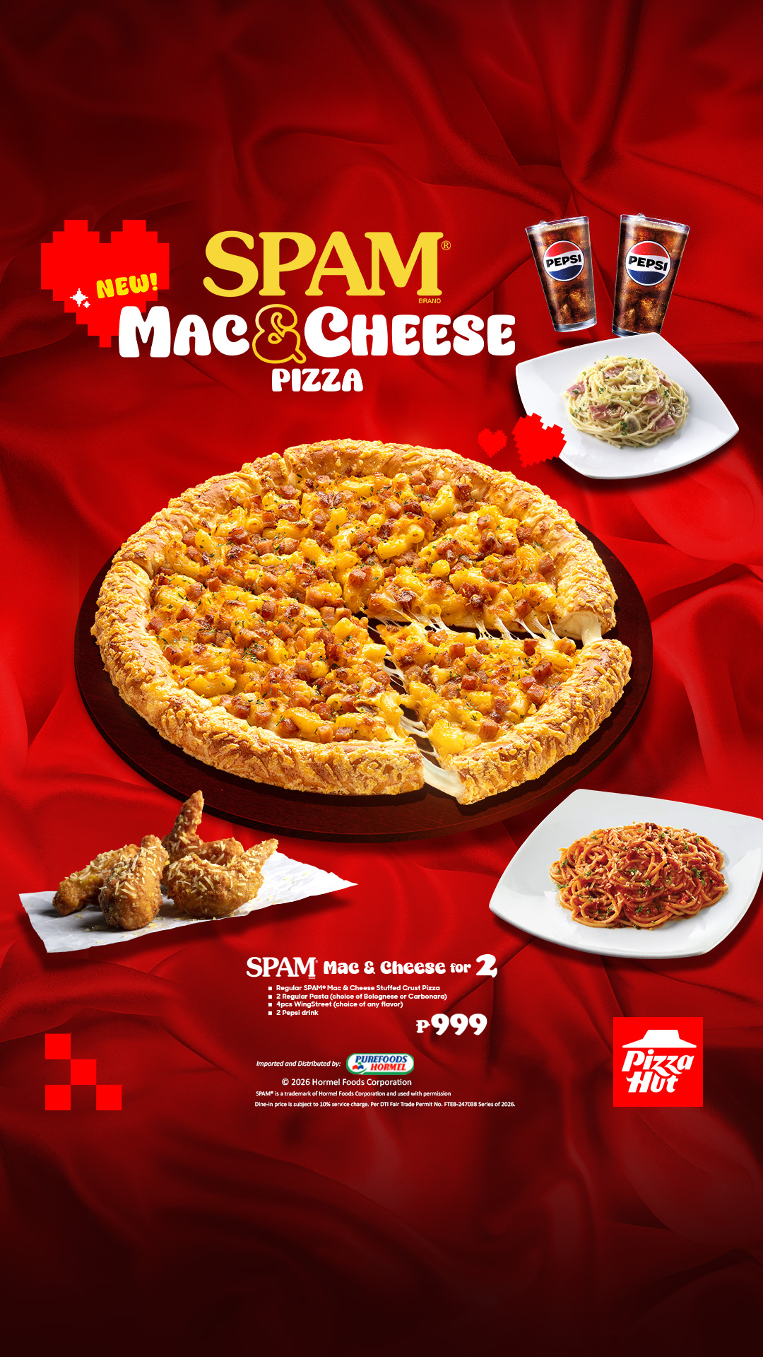 Pizza Hut Facebook ad