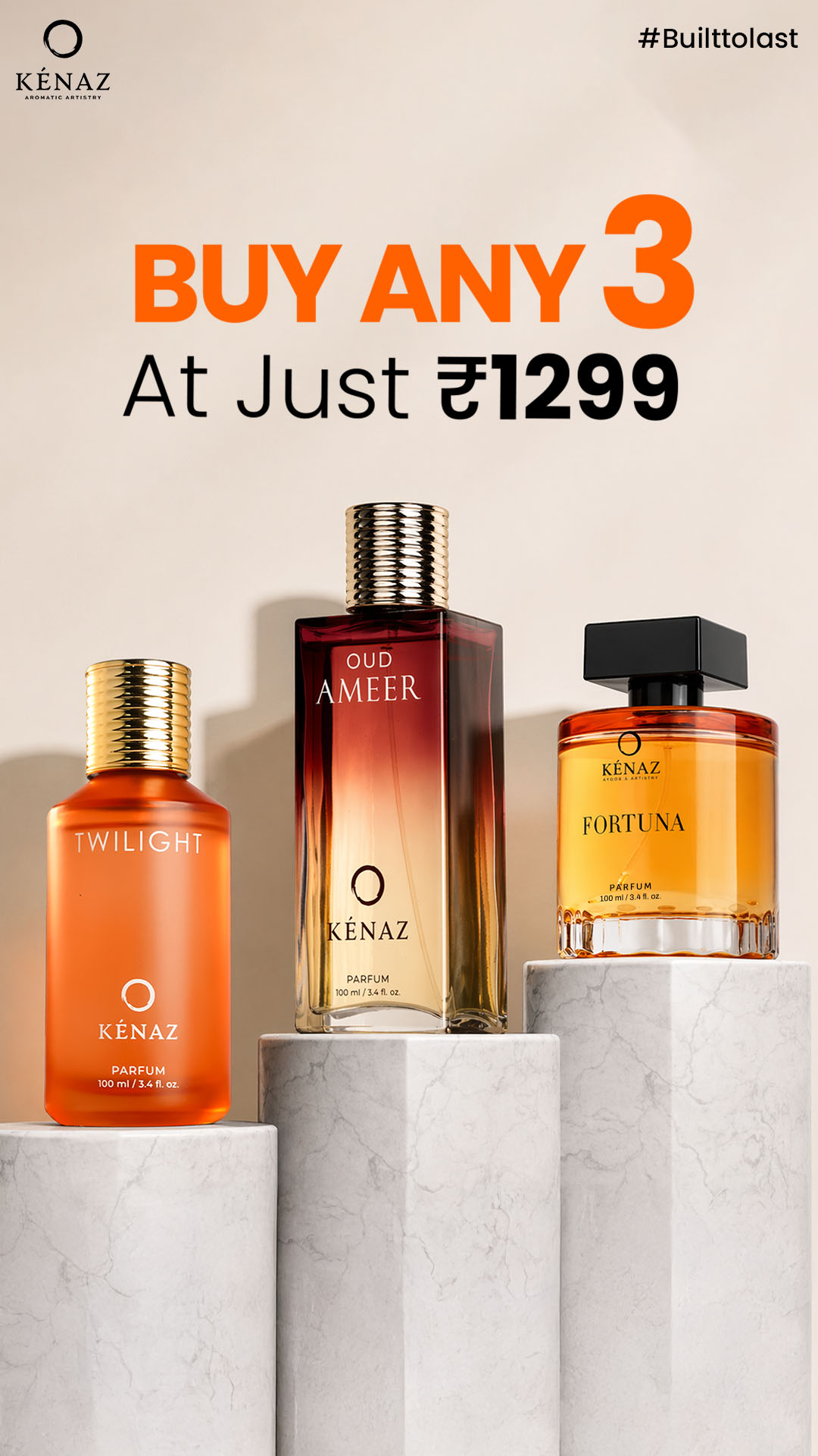 Kenaz India Facebook ad