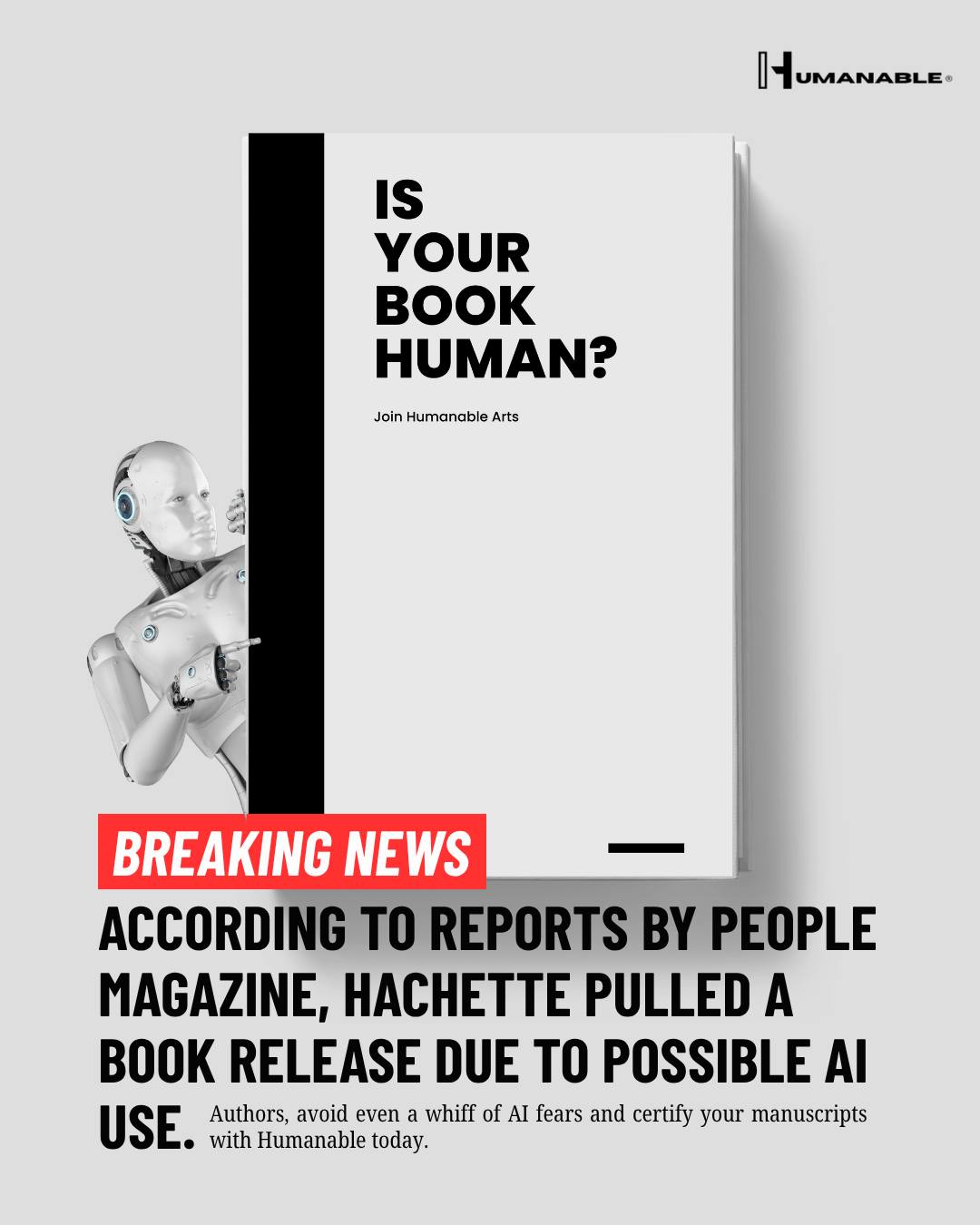 Humanable Facebook ad