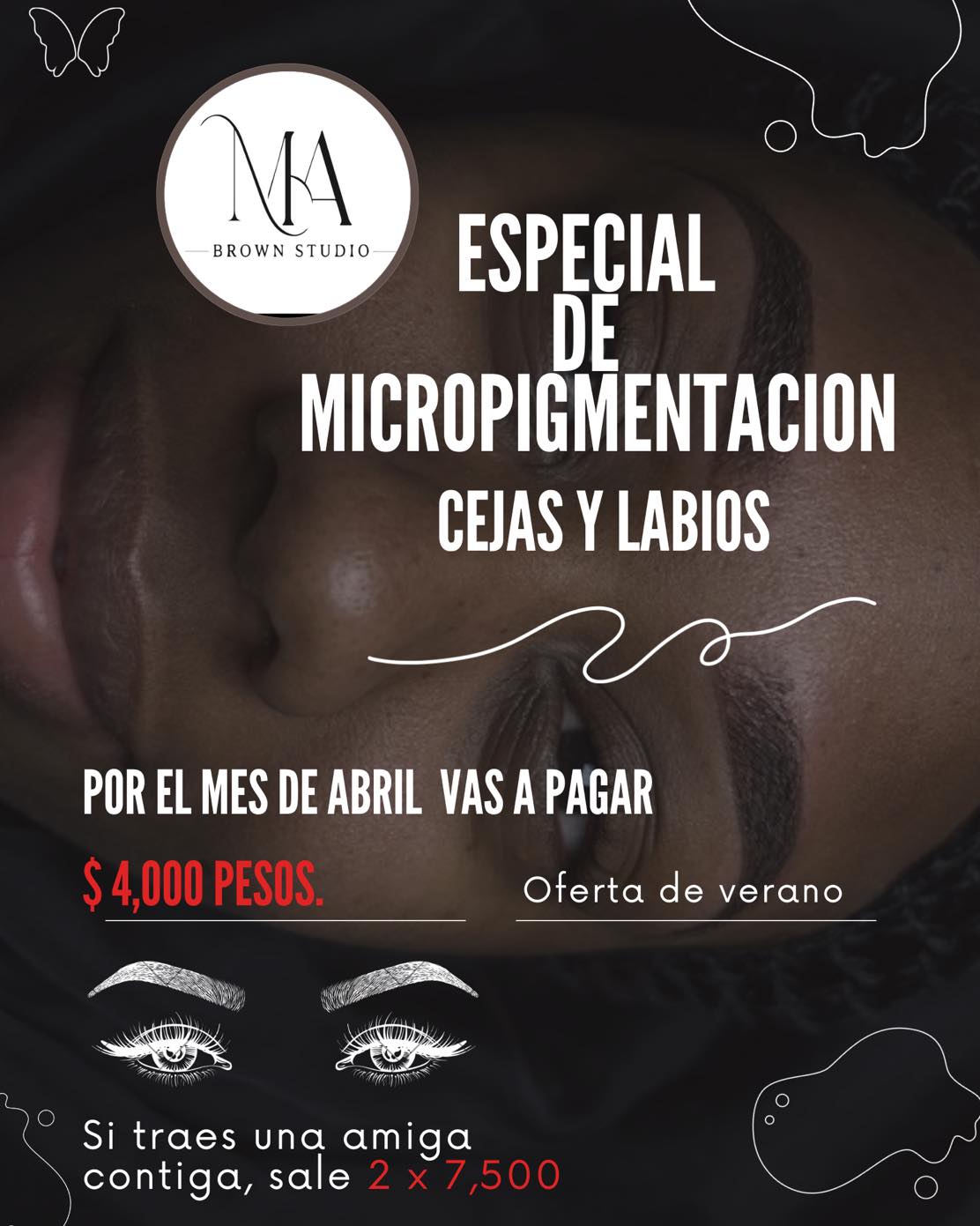 Mairelin Arias Nuñes Facebook ad: Realza tu belleza con resultados naturales y duraderos