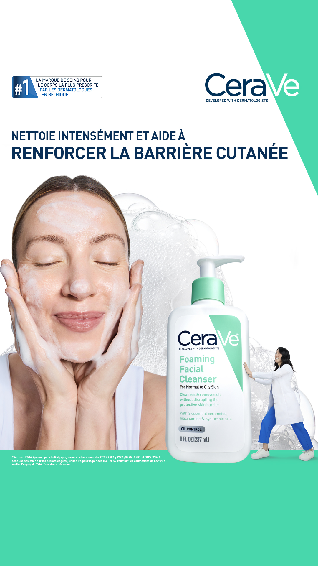 CeraVe Skincare Facebook ad from Jul 13, 2026