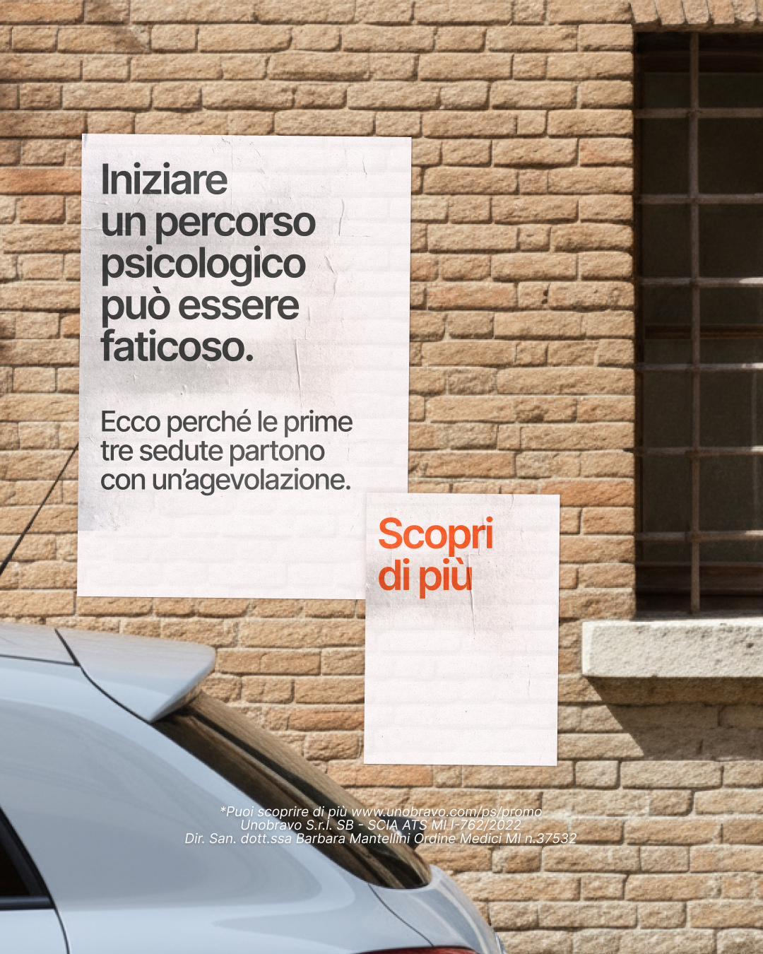 Unobravo Facebook ad