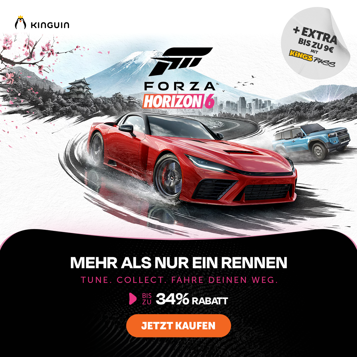 Kinguin Facebook ad