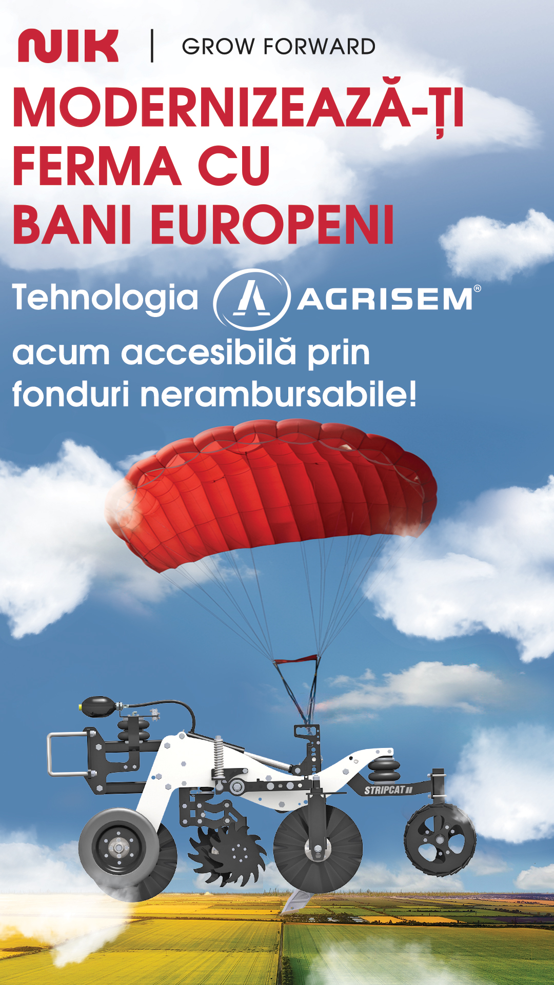 NIK România Facebook ad from Mar 9, 2026