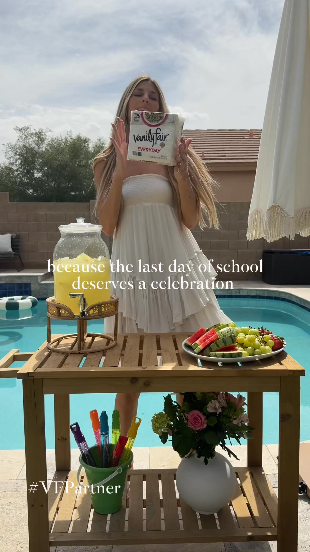 Vanity Fair Napkins Facebook ad