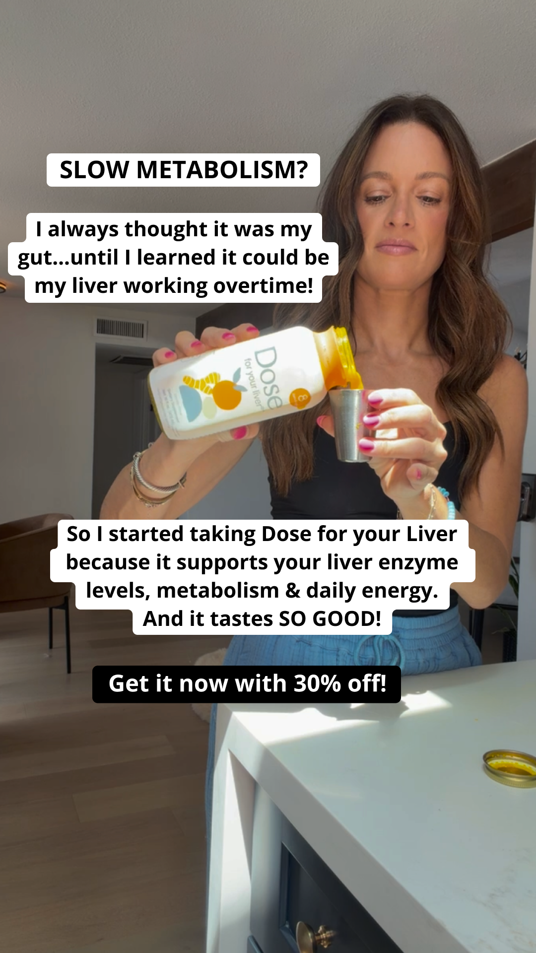 Dose Facebook ad