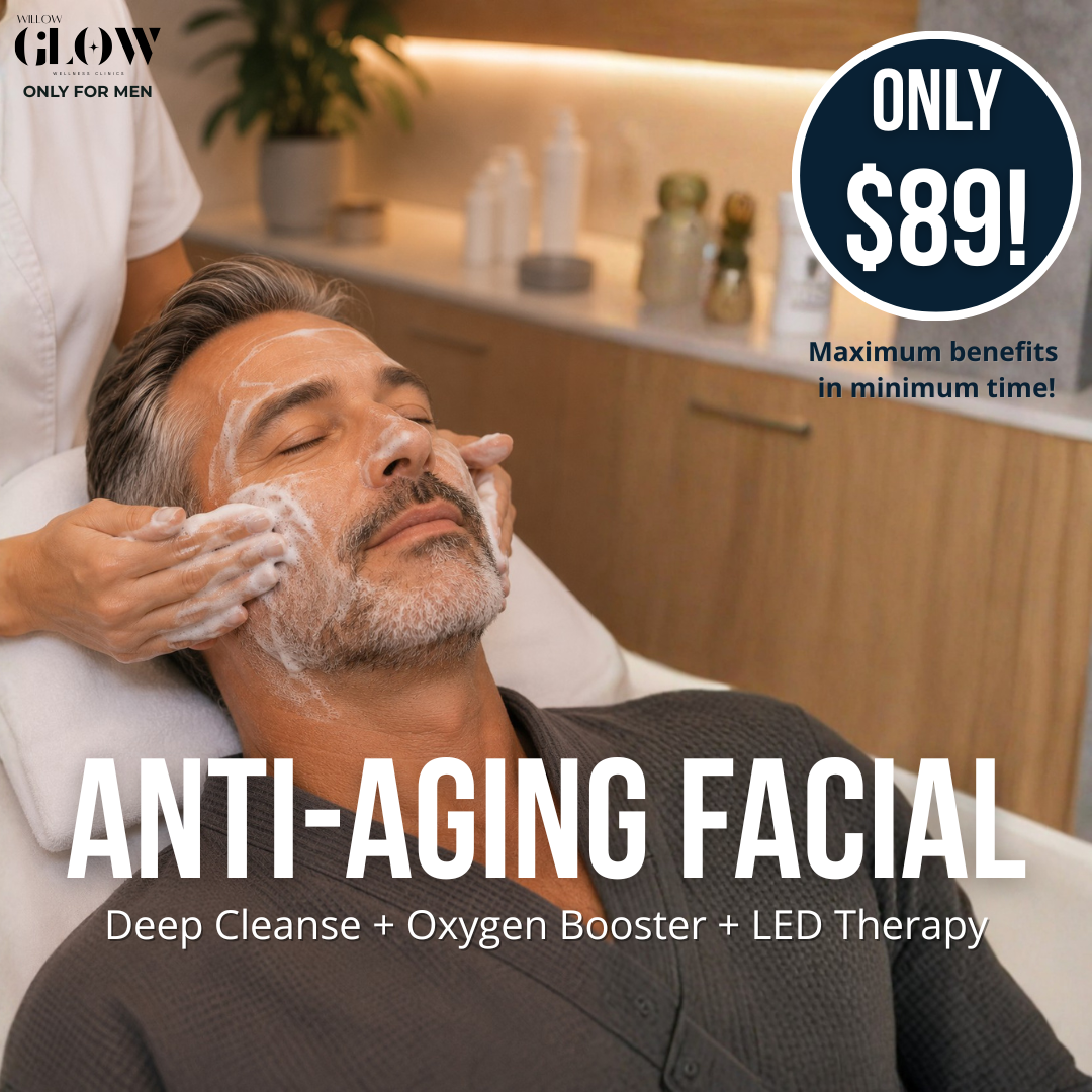 Willow Glow Clinics San Jose Facebook ad