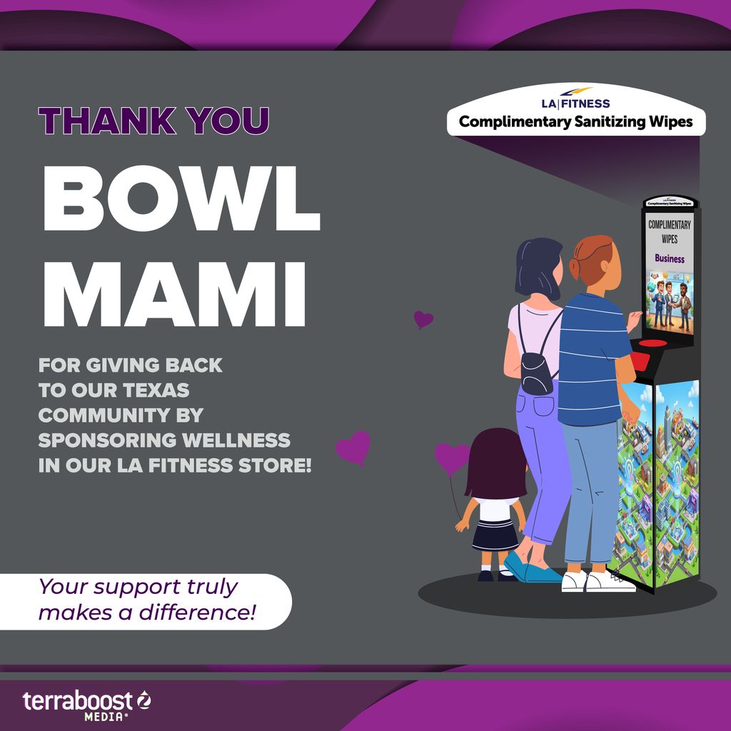 Terraboost Media Facebook ad