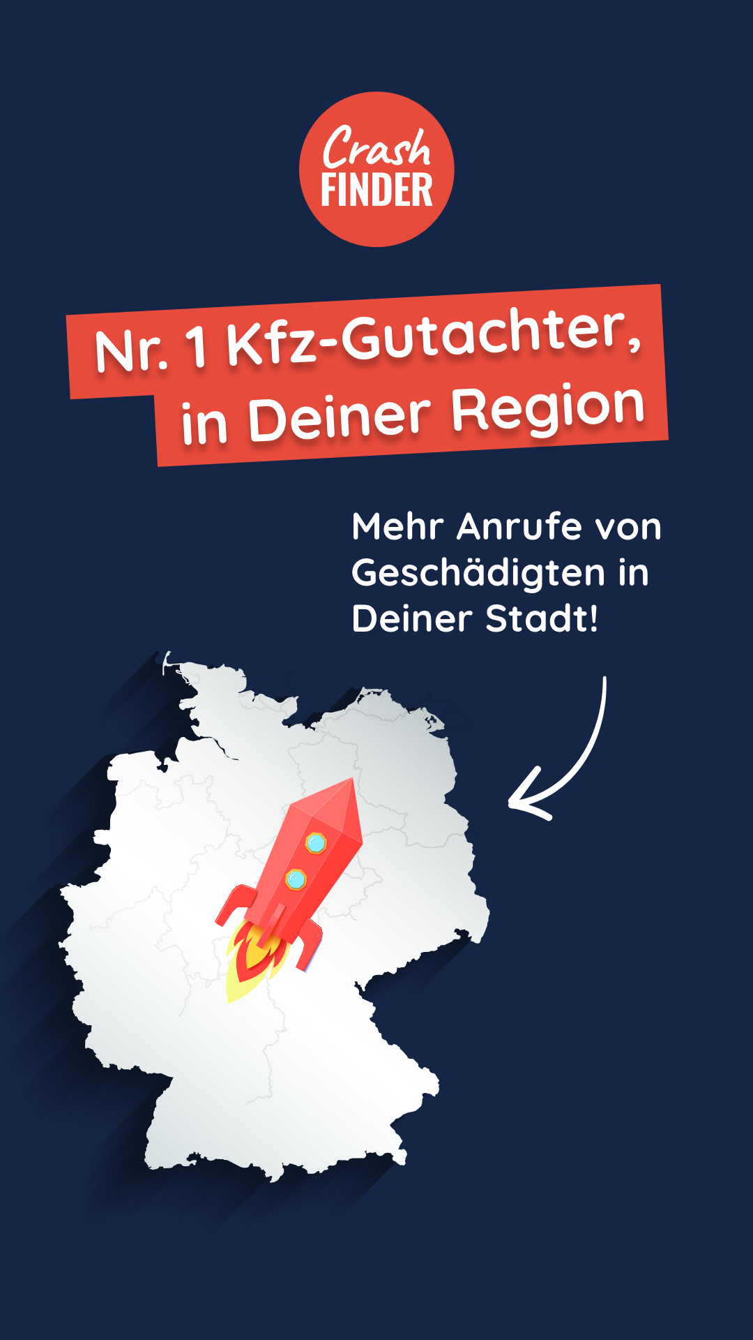 Crash-finder.de Facebook ad