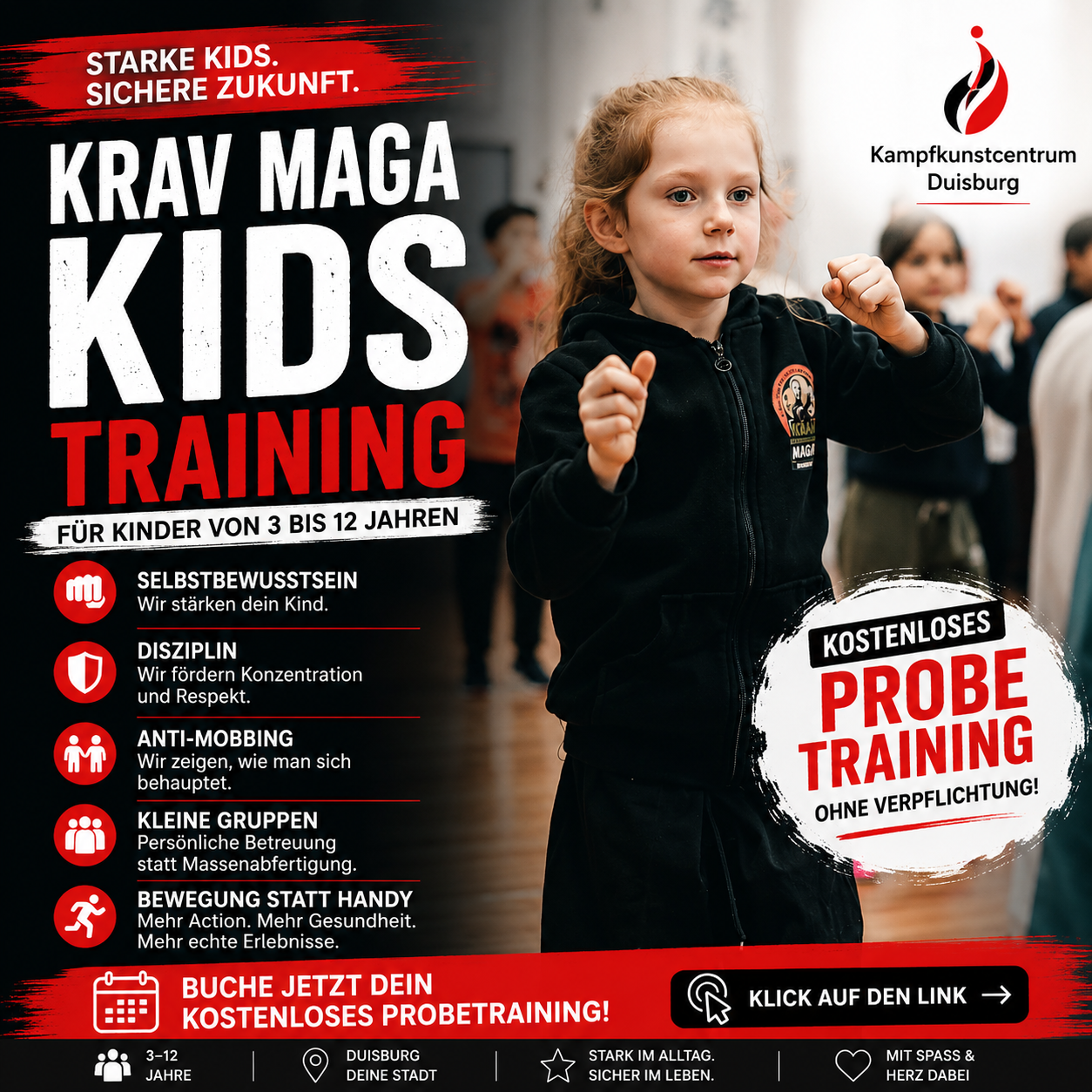 Kampfkunstcentrum Duisburg - Ip Man Wing Chun Facebook ad
