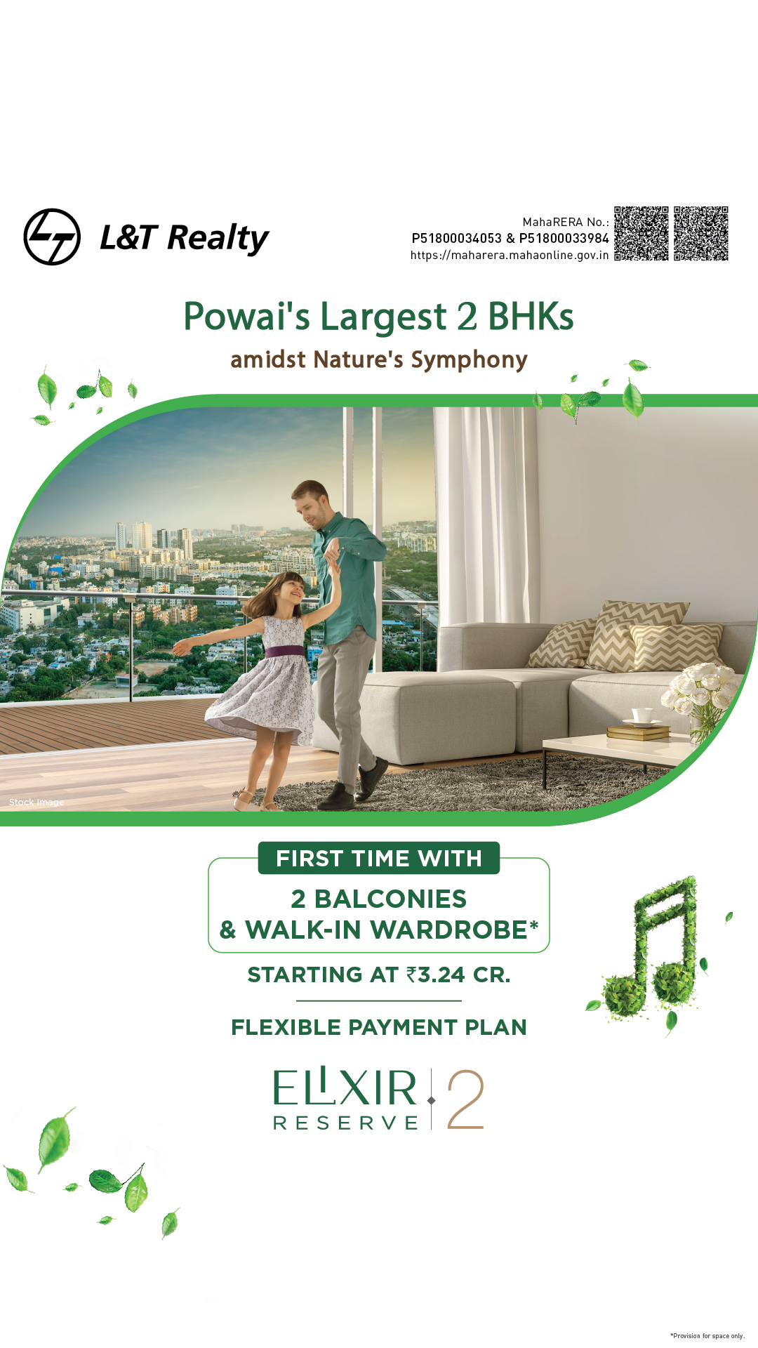 L&T Realty - Marketing Partner Facebook ad from Mar 18, 2026