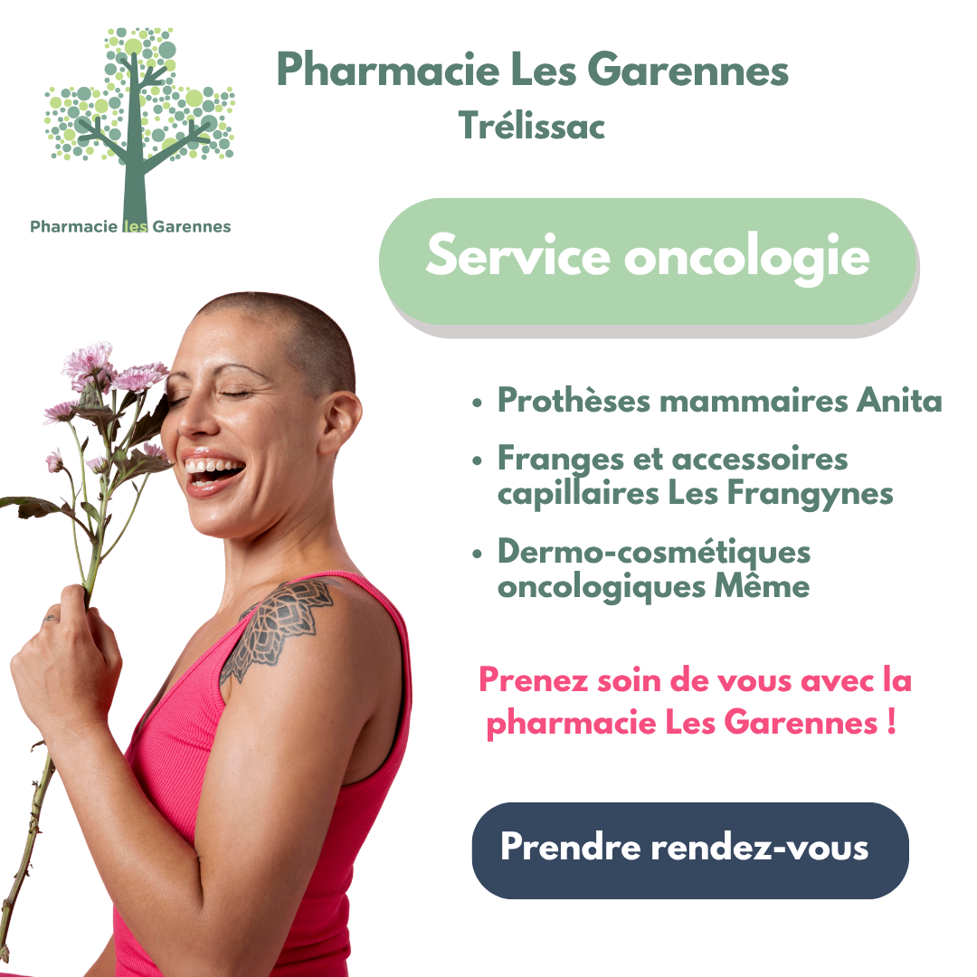 Pharmacie Les Garennes Facebook ad: Accompagnement oncologie: prothèses & soins…