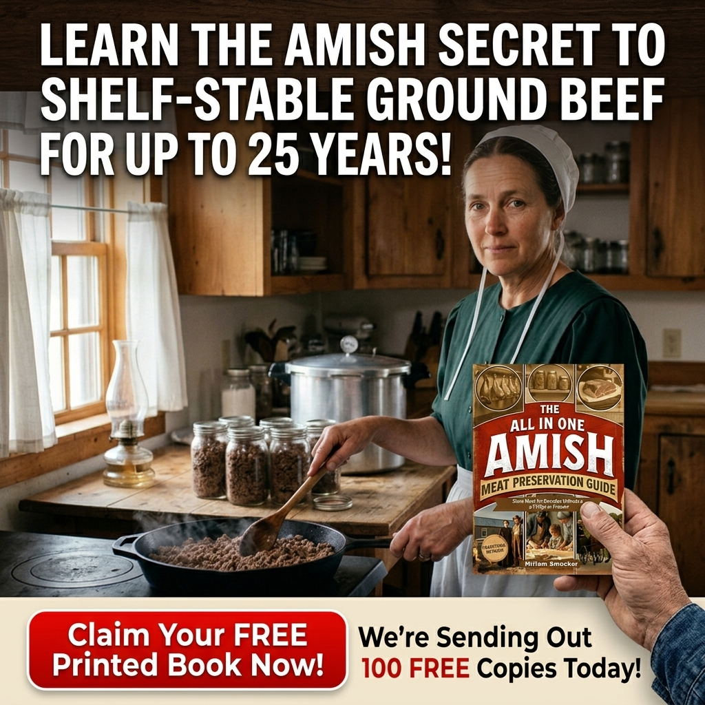 Amish Survival Secrets Facebook ad