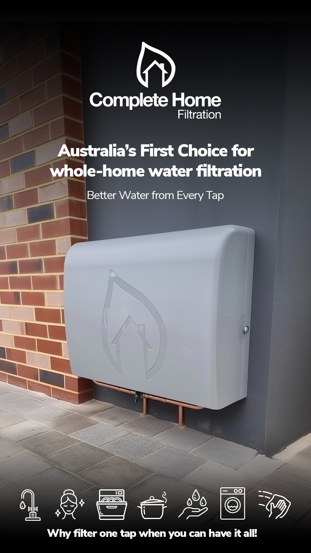 Complete Home Filtration Facebook ad