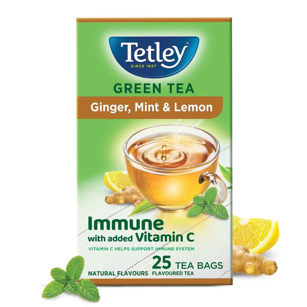 Tetley Green Tea Facebook ad