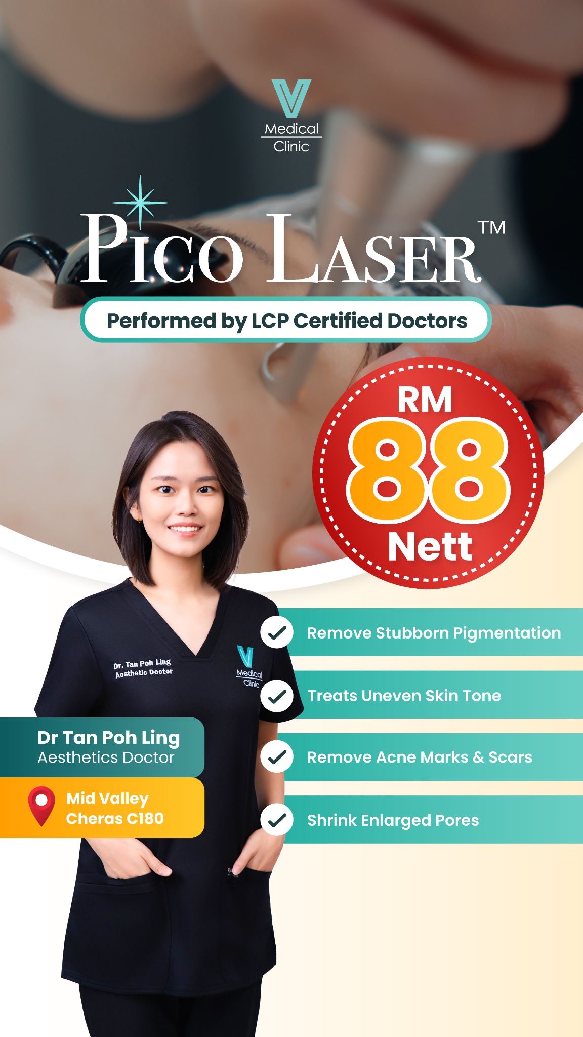 V Medical Clinic Malaysia Facebook ad
