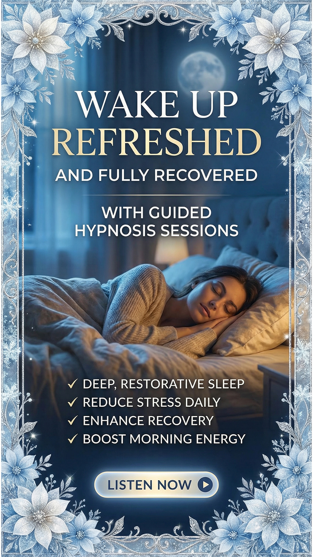 Hypnotherapist Dr. Nicole Green Facebook ad