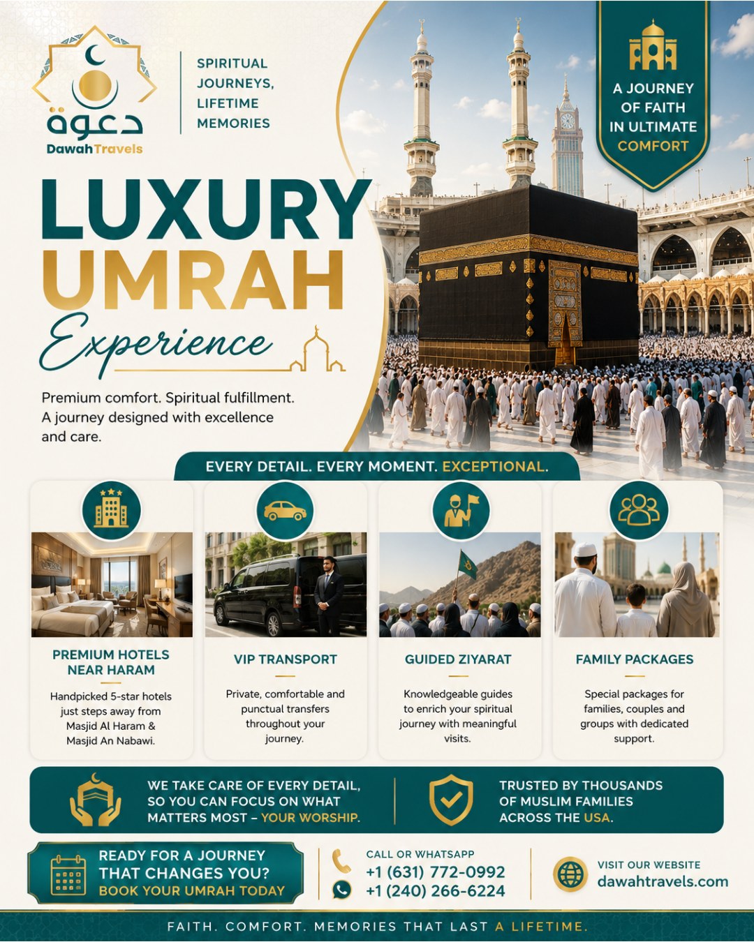 Dawah Travels Facebook ad