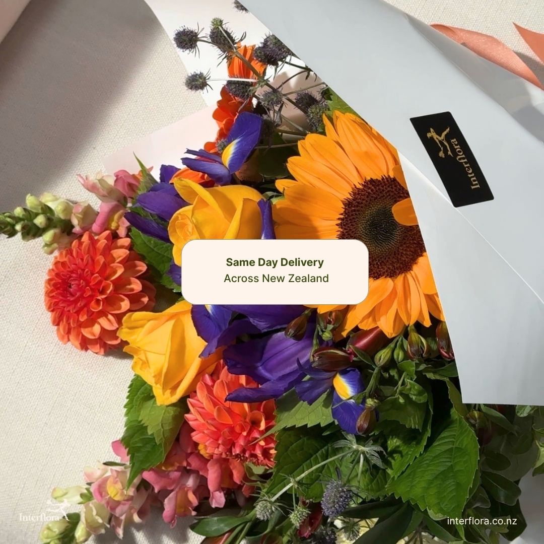 Interflora New Zealand Facebook ad
