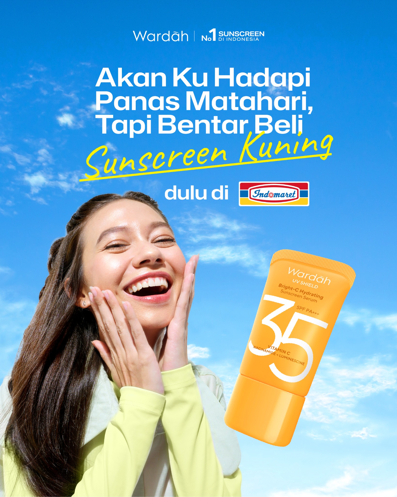 Wardah Cosmetics Facebook ad