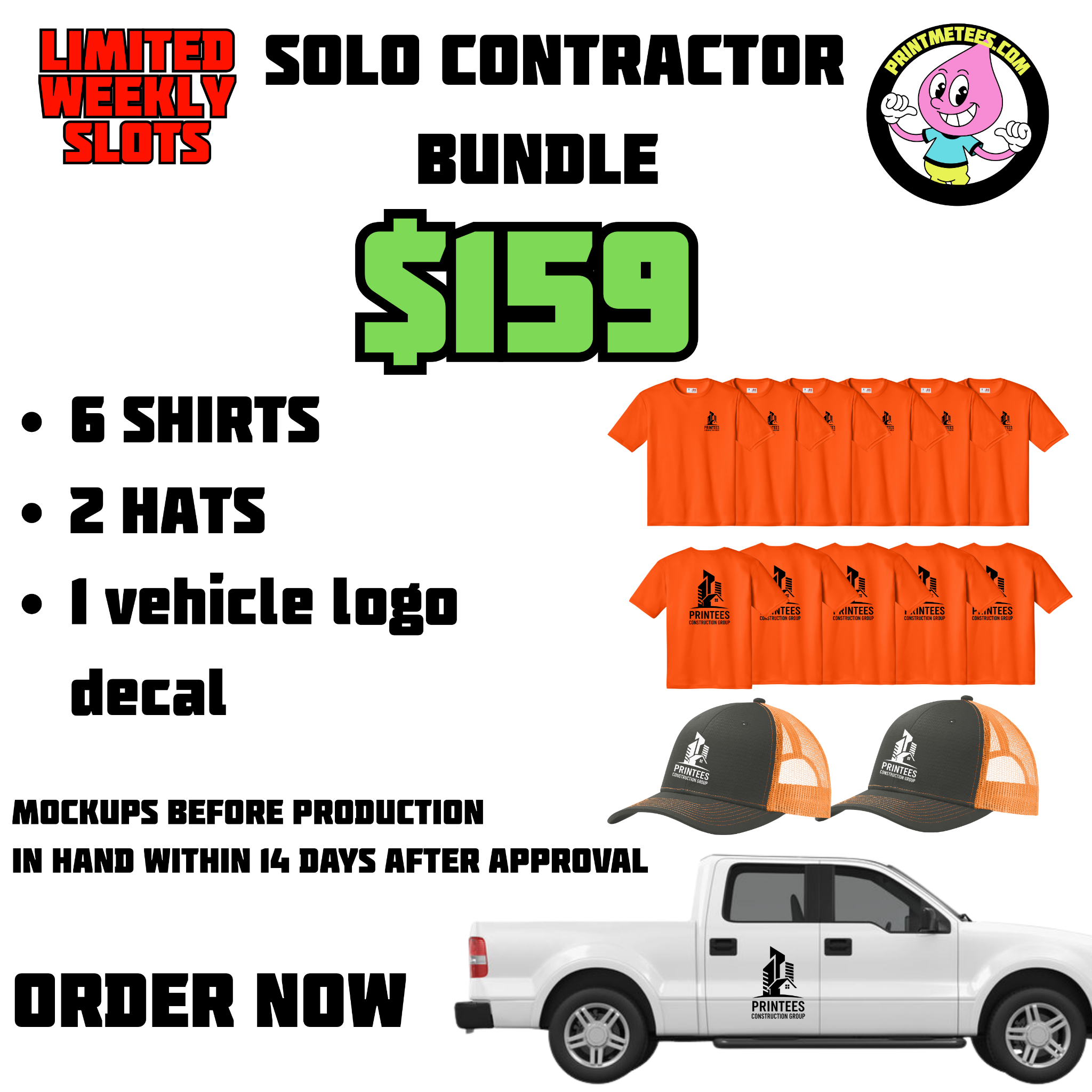 Print Me Tees Facebook ad