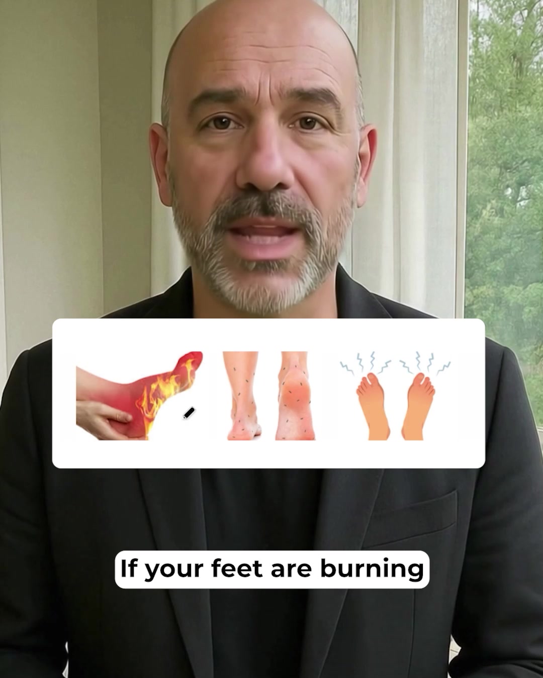 Inner Dose Facebook ad: Relieve Neuropathy Pain Naturally