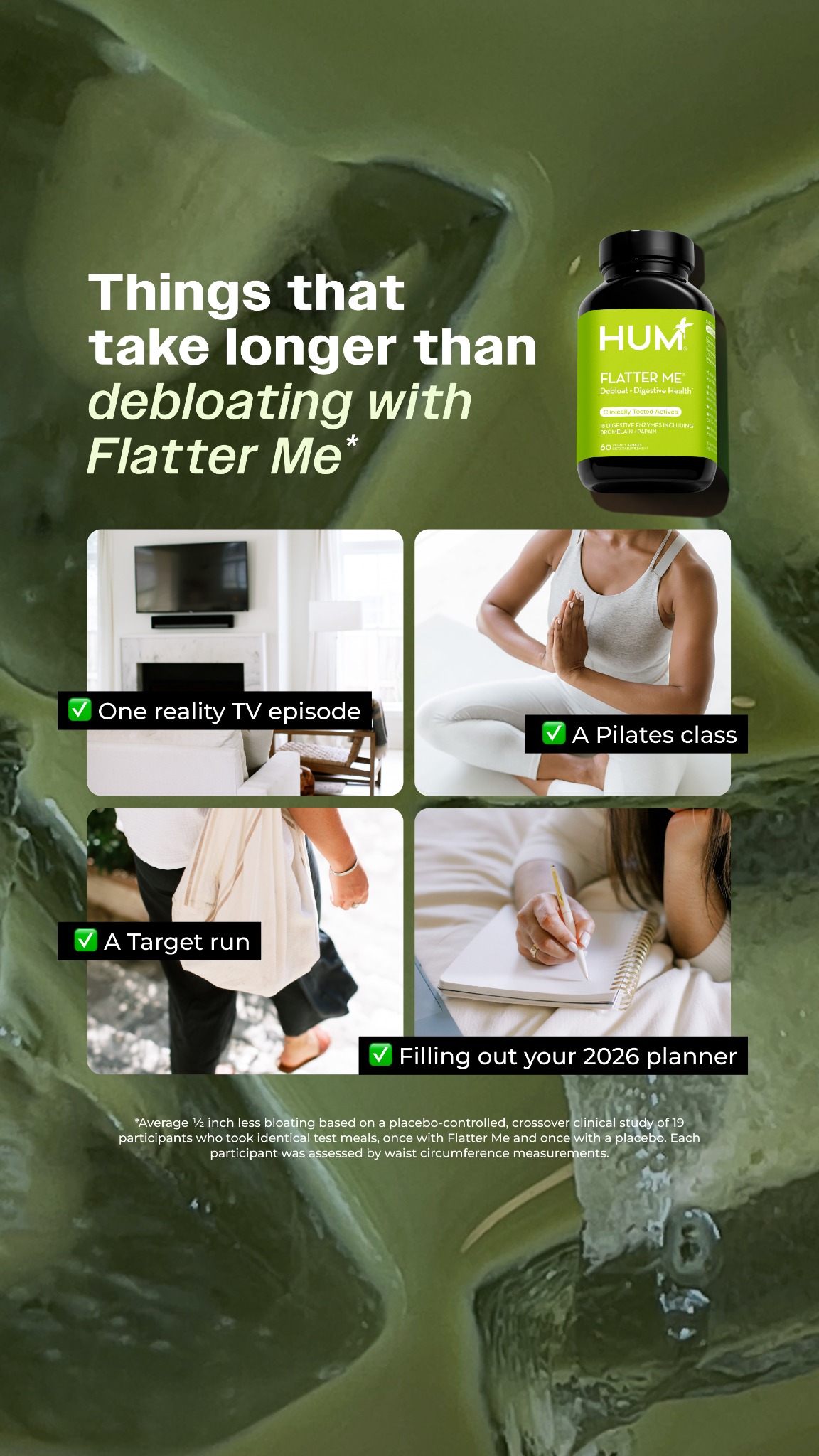 HUM Nutrition Facebook ad