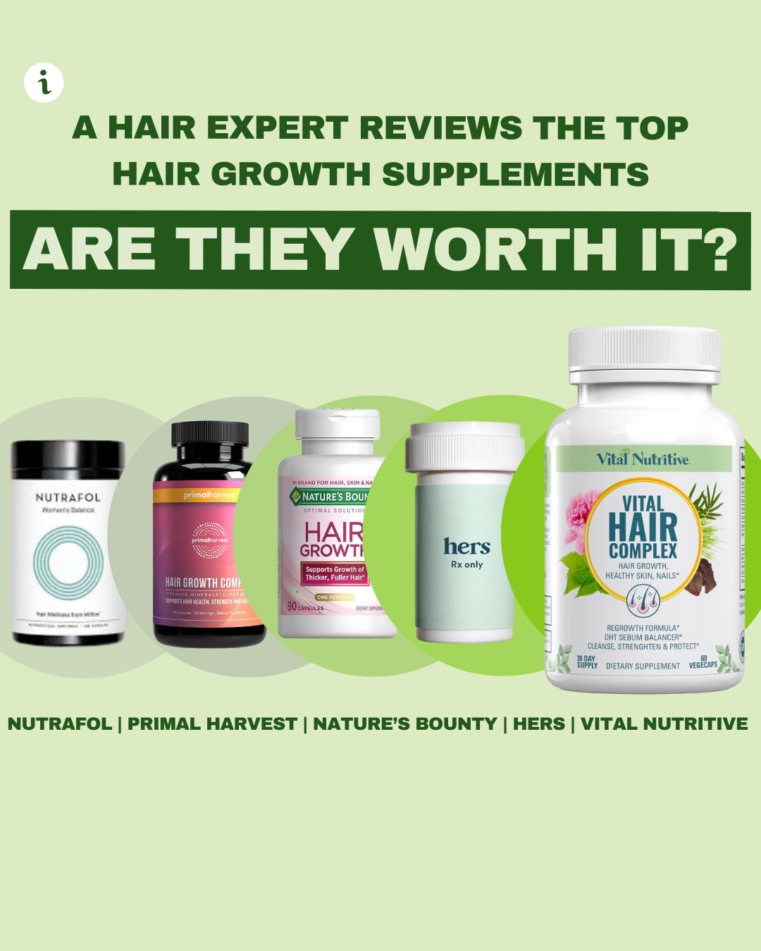 Laura Jensen - Hair Expert Facebook ad: #1 Hair Growth Vitamin Revealed