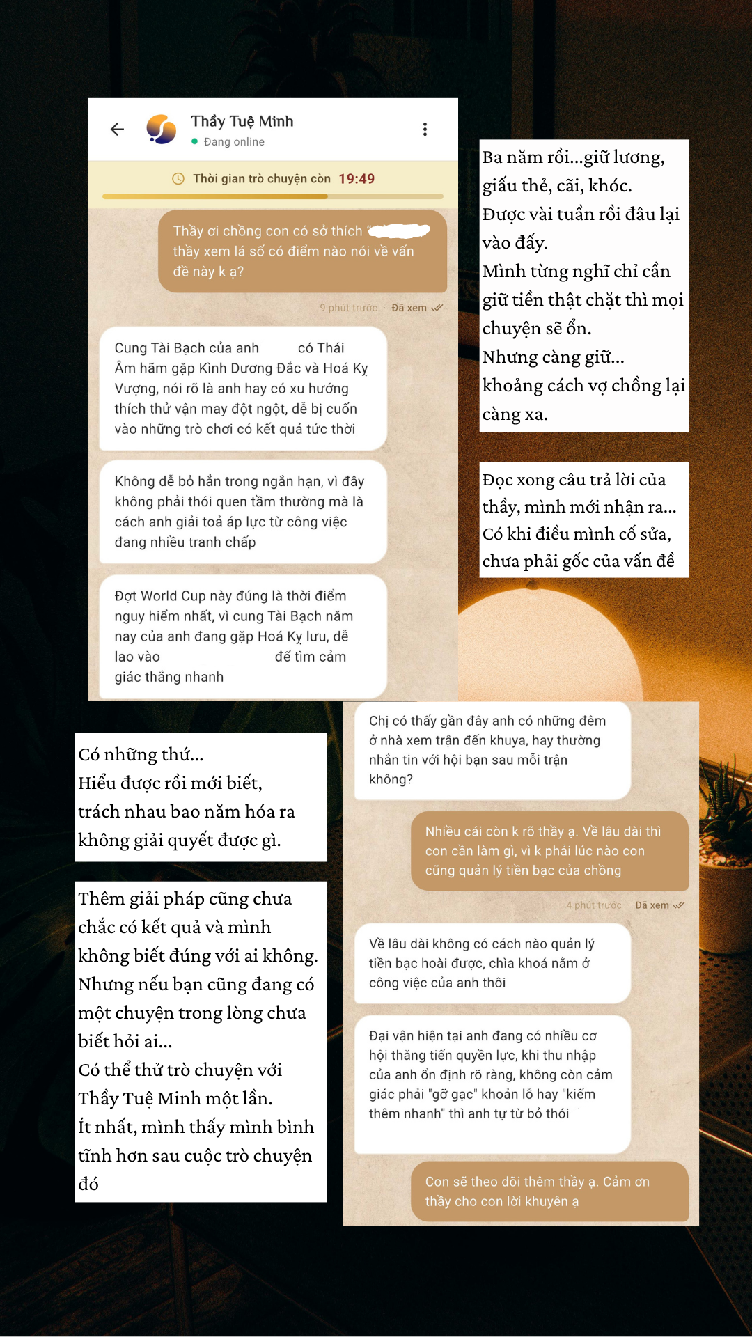 Nguyễn Thuỳ Dương Facebook ad: Chuyện trong nhà, biết hỏi ai?