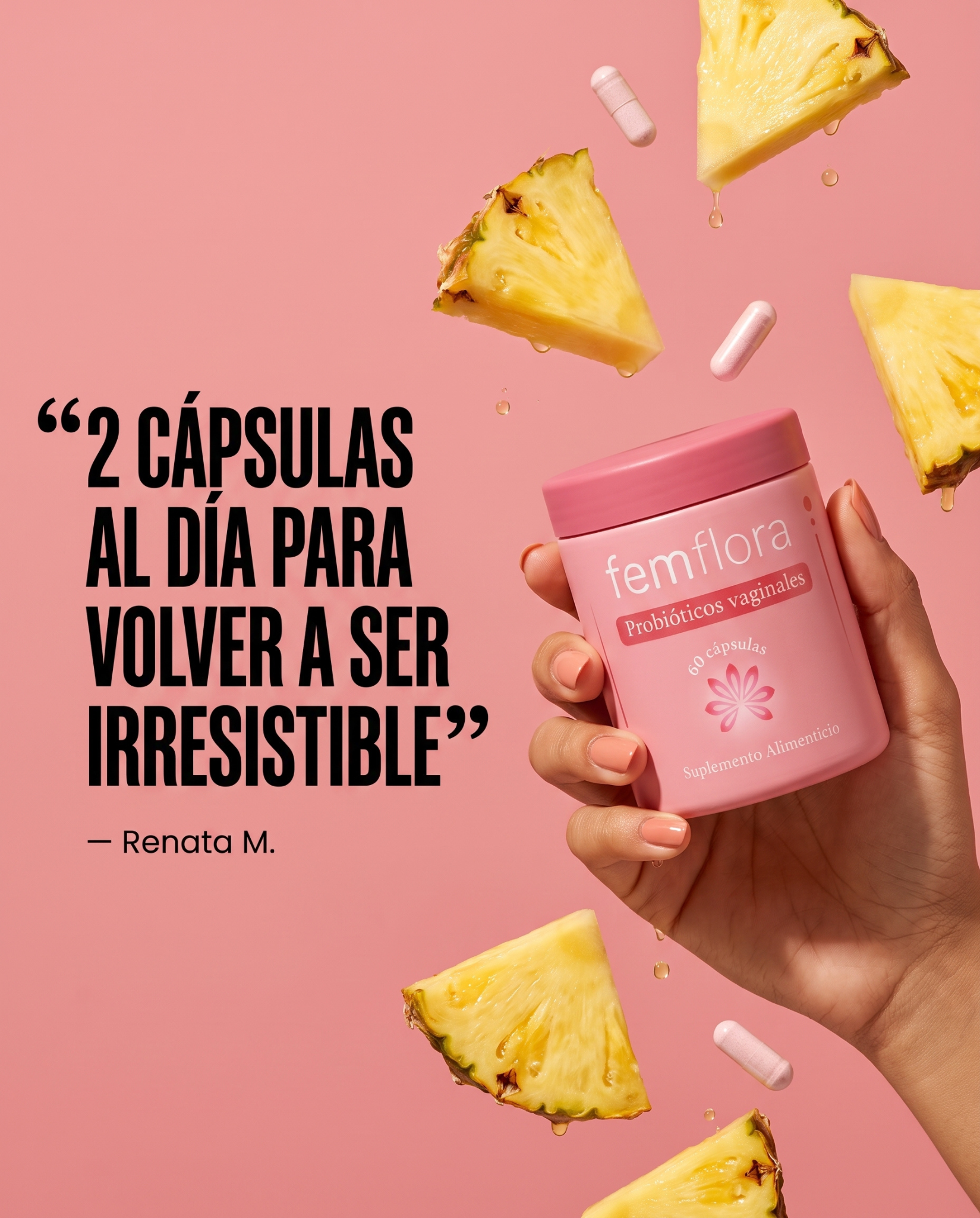 Femflora Brand Facebook ad