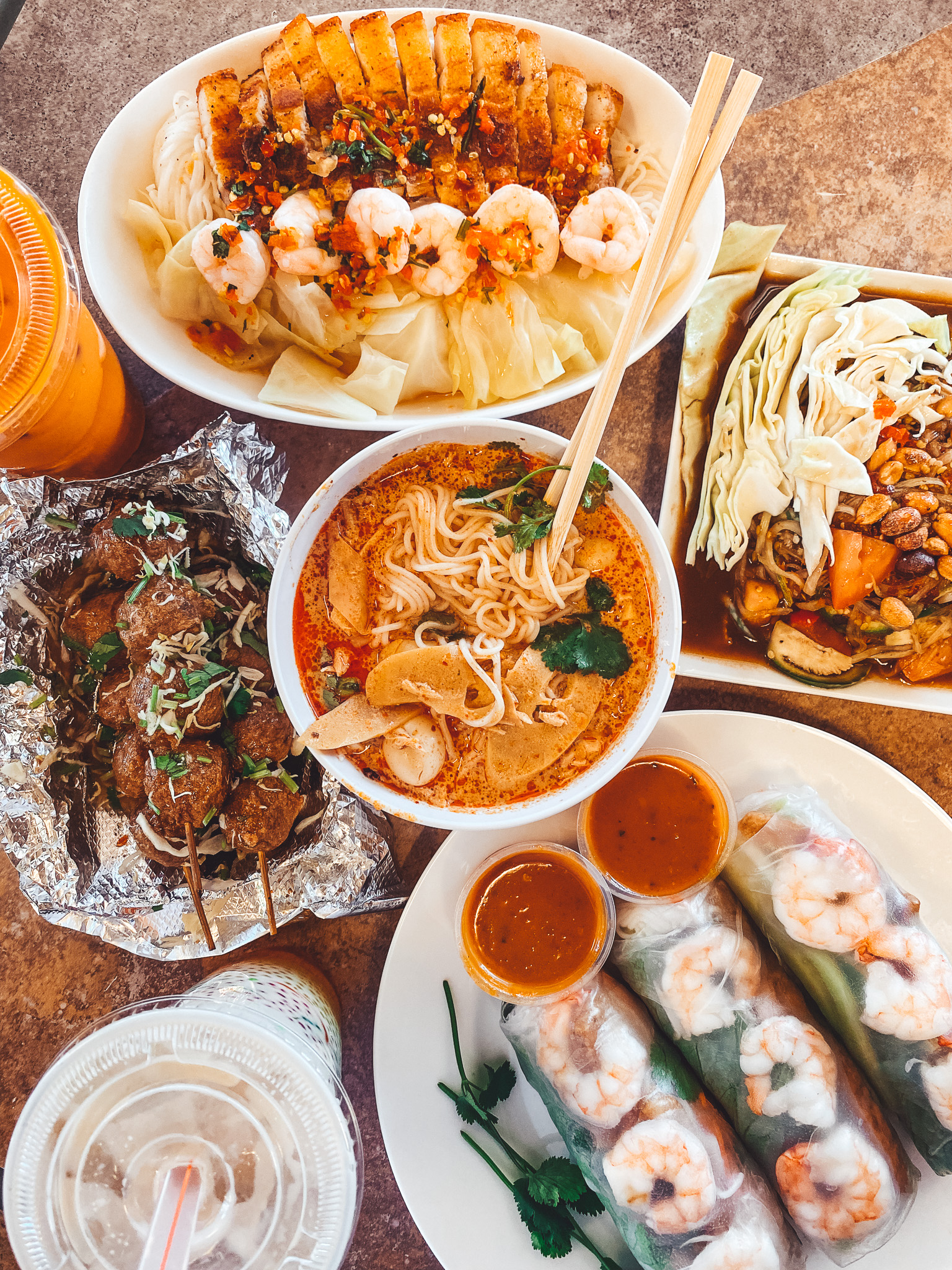Malee's Kitchen Facebook ad: Celebrate in Style, We’ve Got Your Catering Covered!