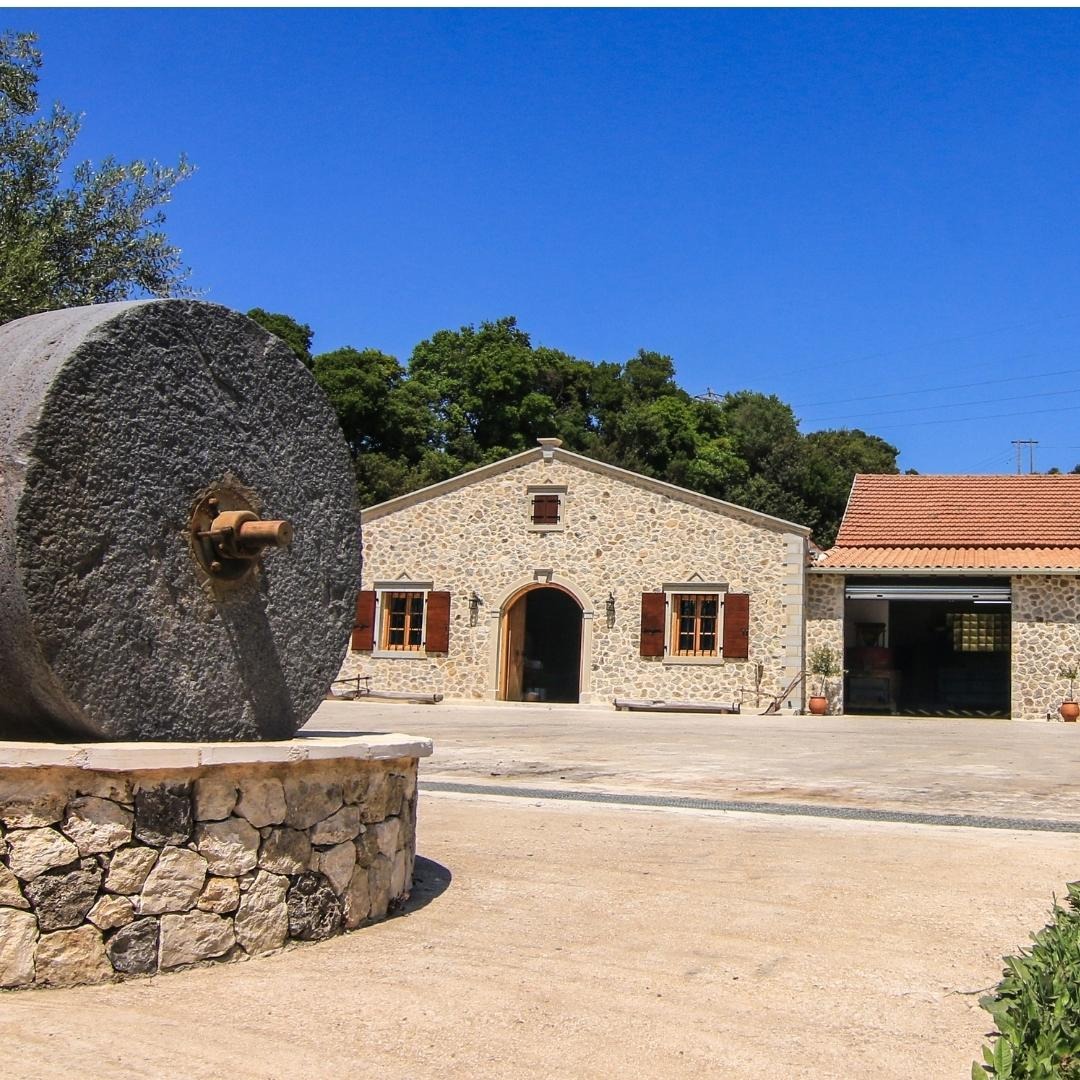 Mavroudis Olive Oil Facebook ad: Discover the soul of Corfu through the history…