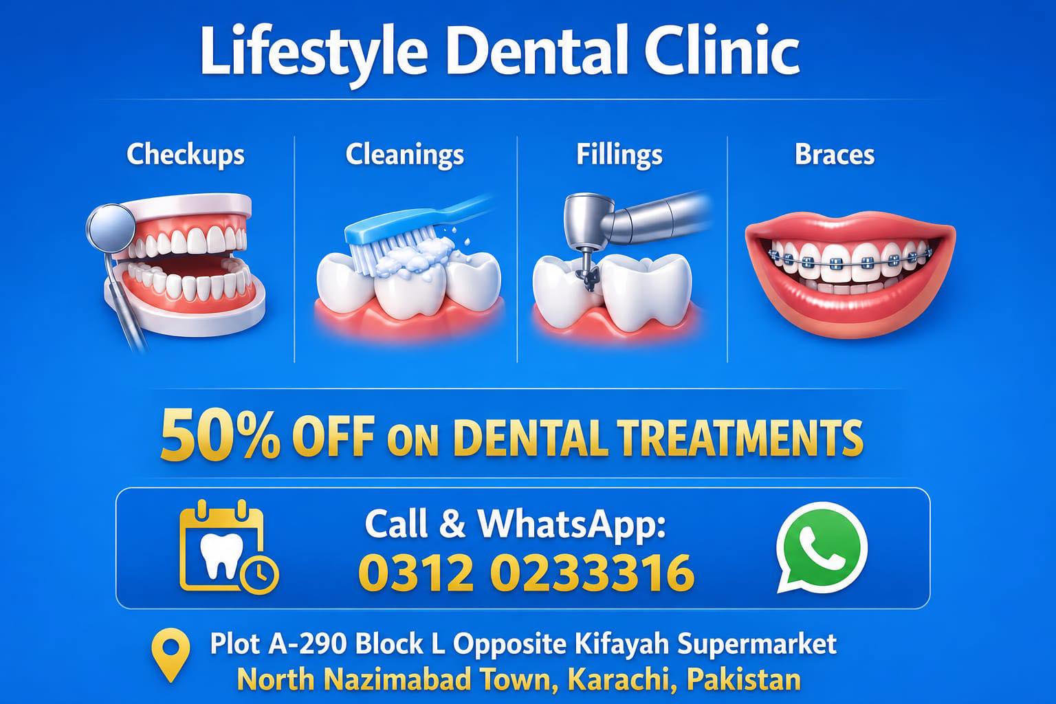 Lifestyle Clinic Facebook ad