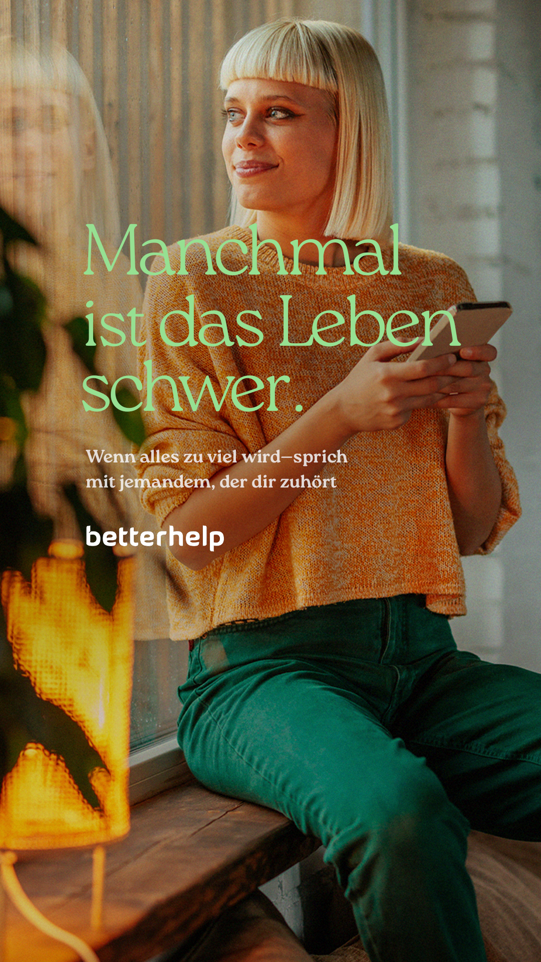 BetterHelp Facebook ad