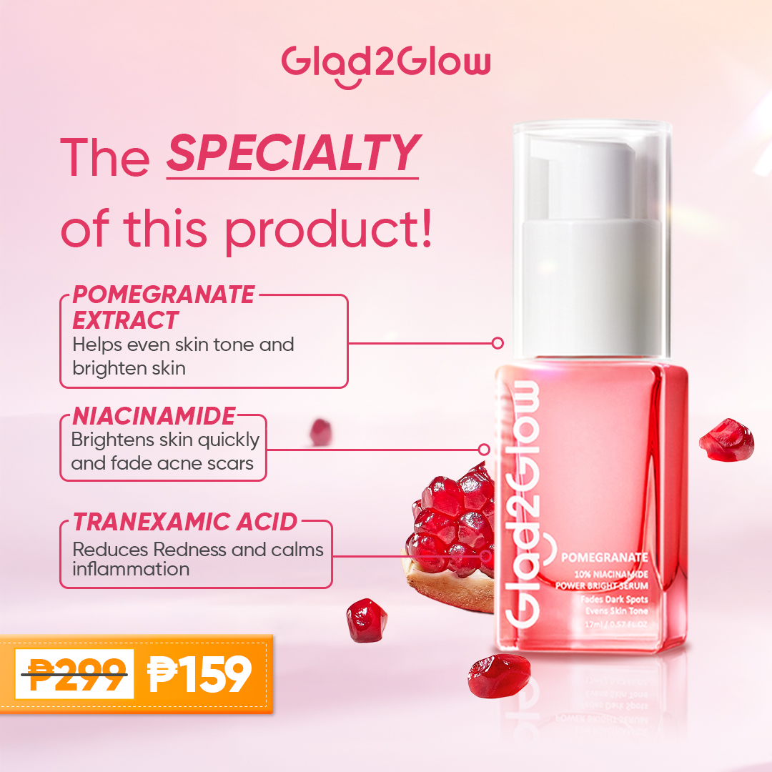 Glad2Glow Philippines Facebook ad