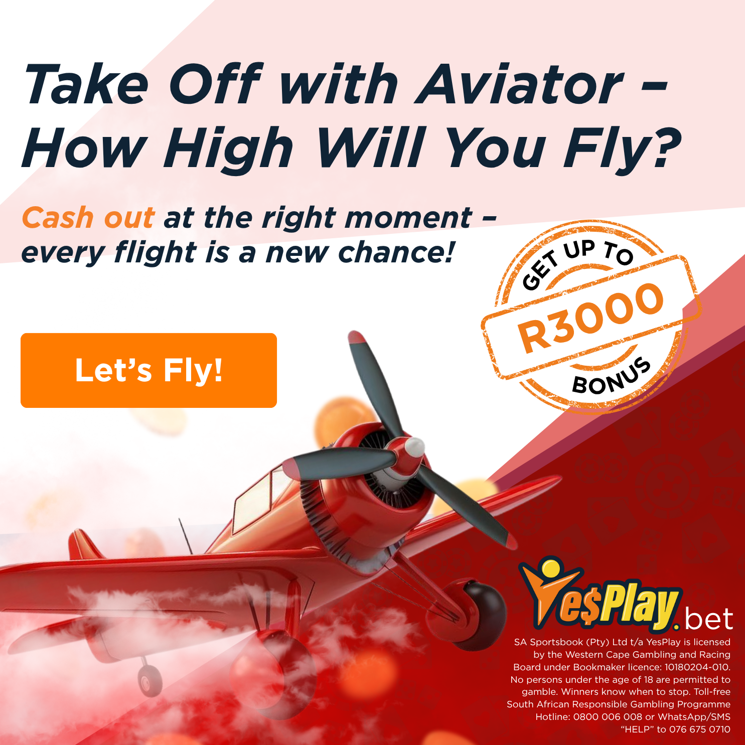 Best play Facebook ad: Your Seat’s Still Waiting