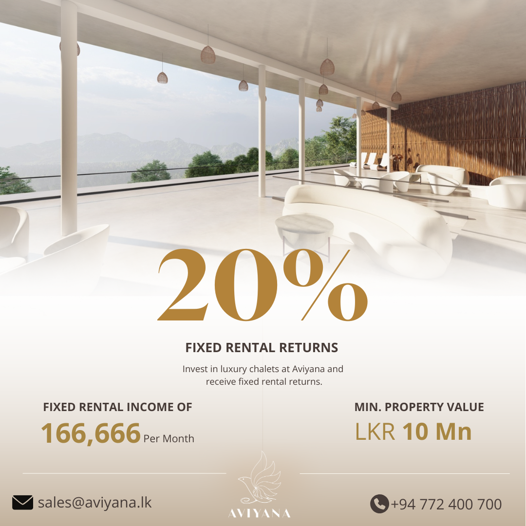 Aviyana Private Chalets Facebook ad