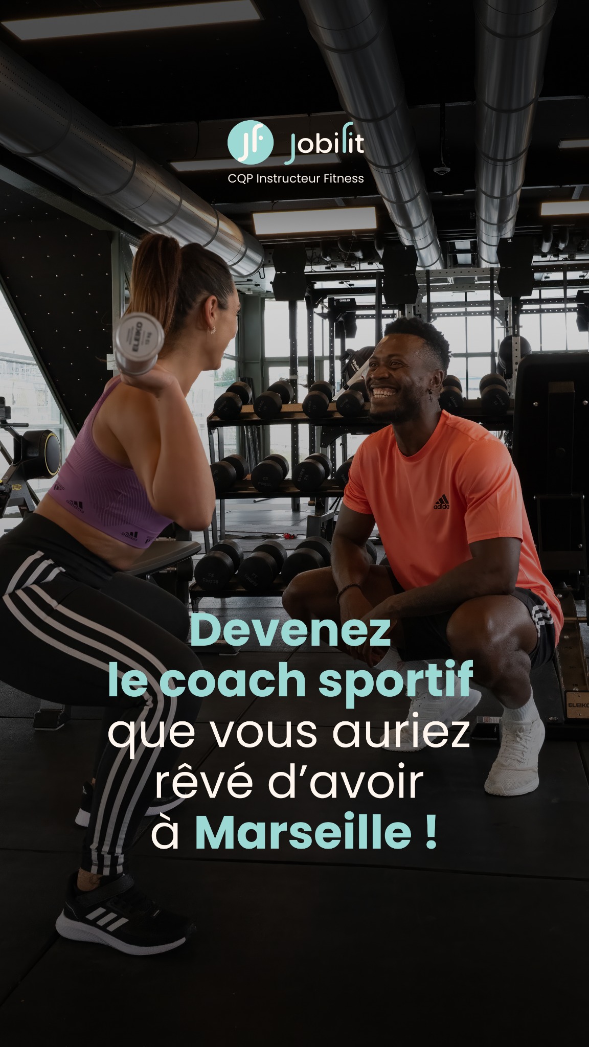 Jobifit Facebook ad