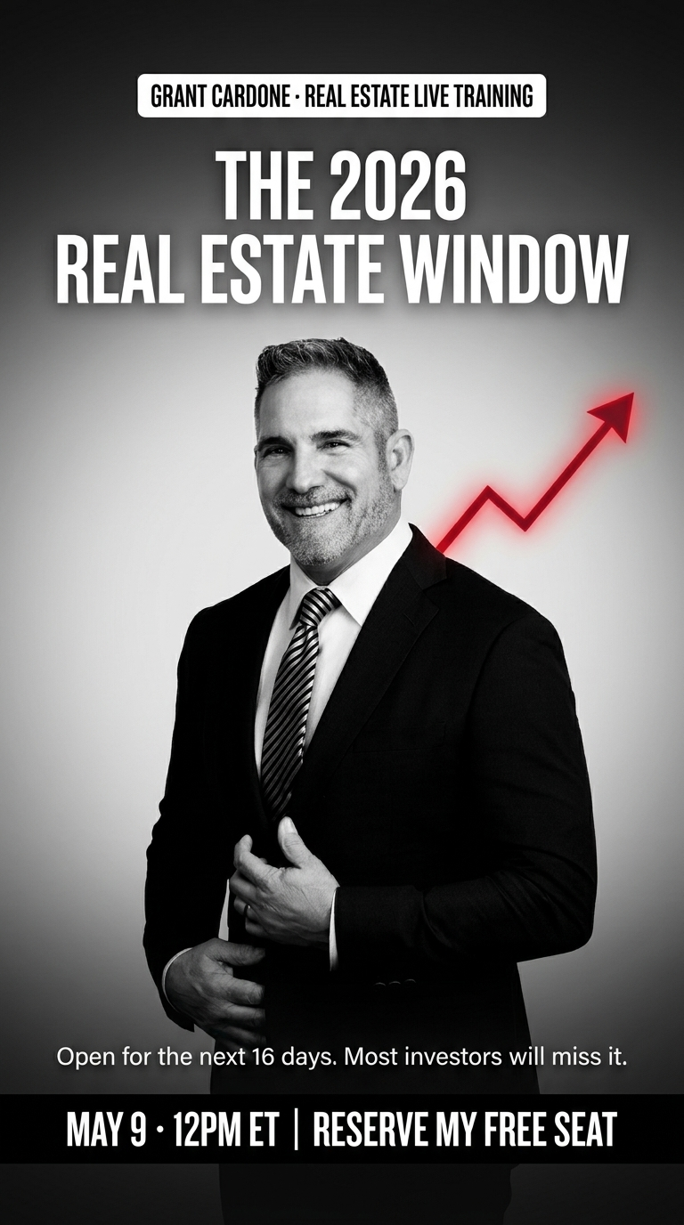 Grant Cardone Facebook ad
