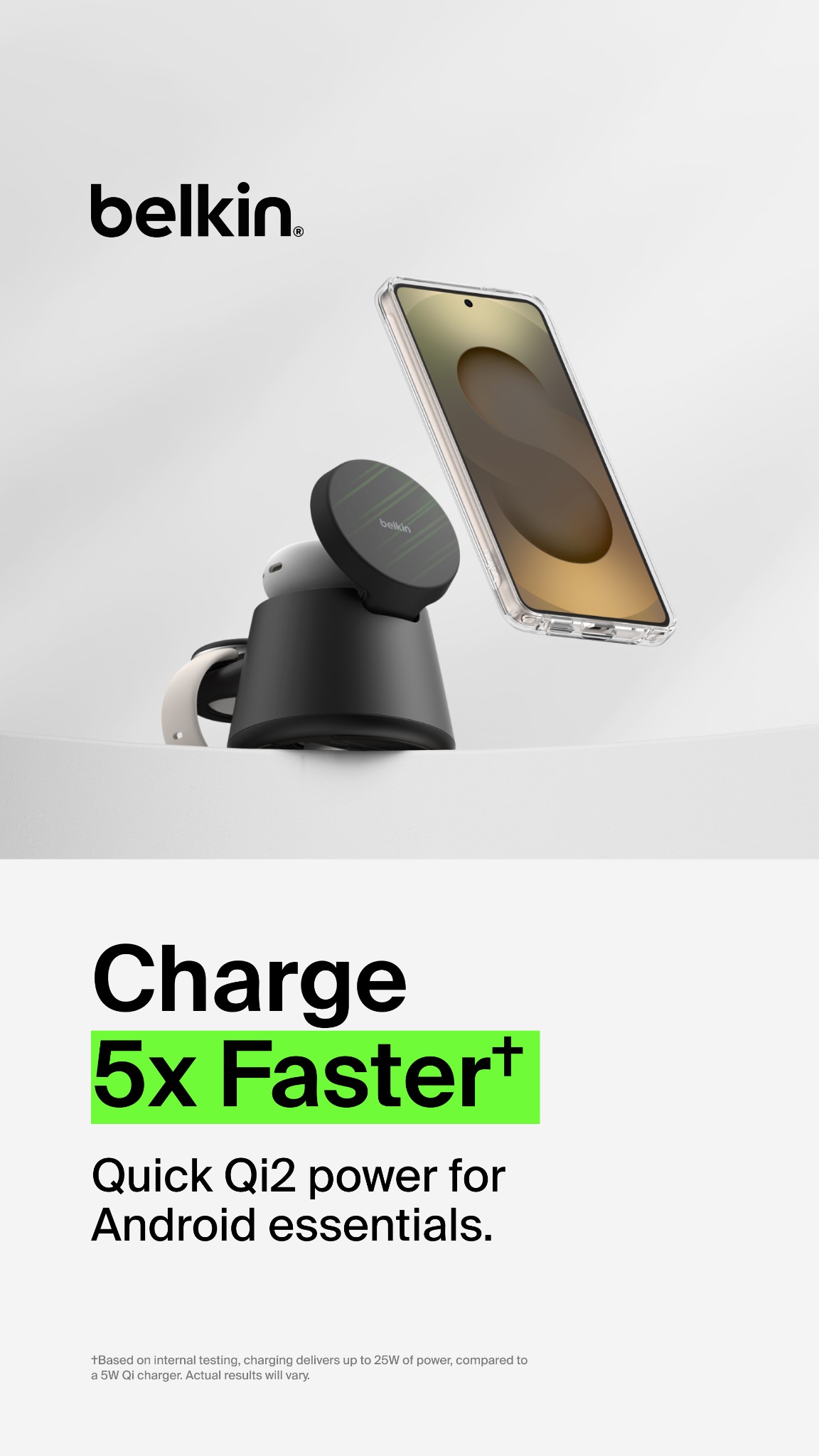 Belkin Facebook ad
