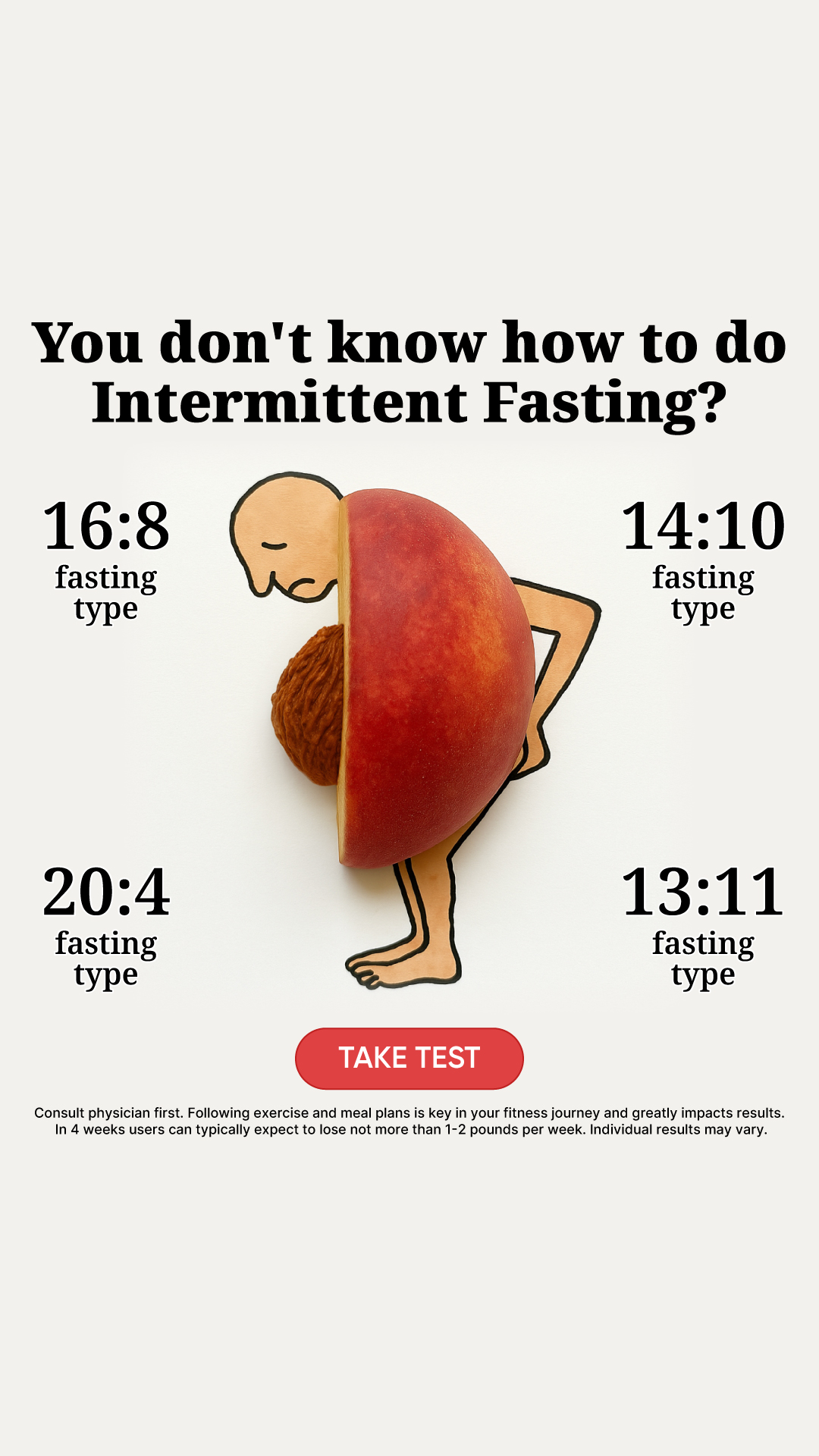 BetterMe Facebook ad
