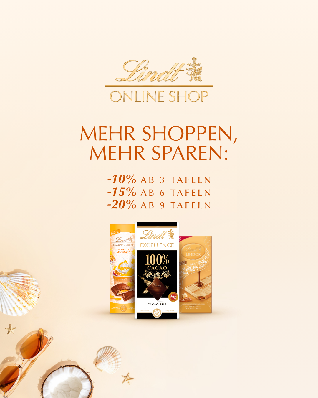 Lindt Facebook ad