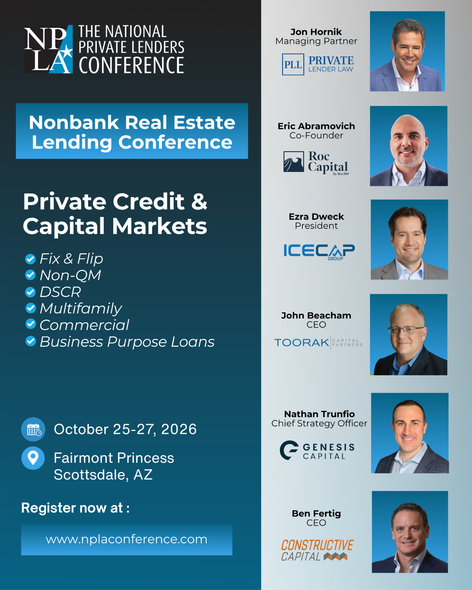 NPLA Conference Facebook ad: Register Now & Get $100 Off Your Ticket