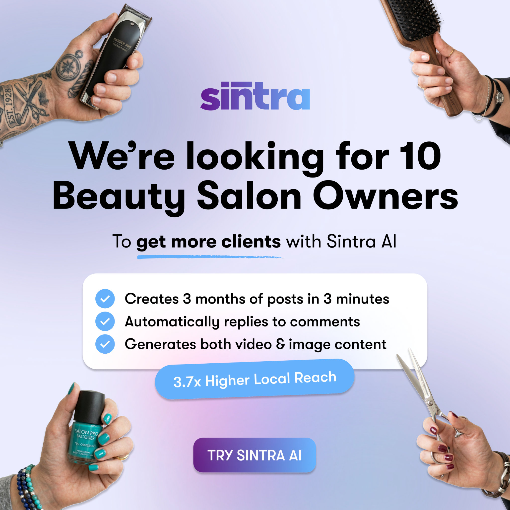 sintra.ai Facebook ad