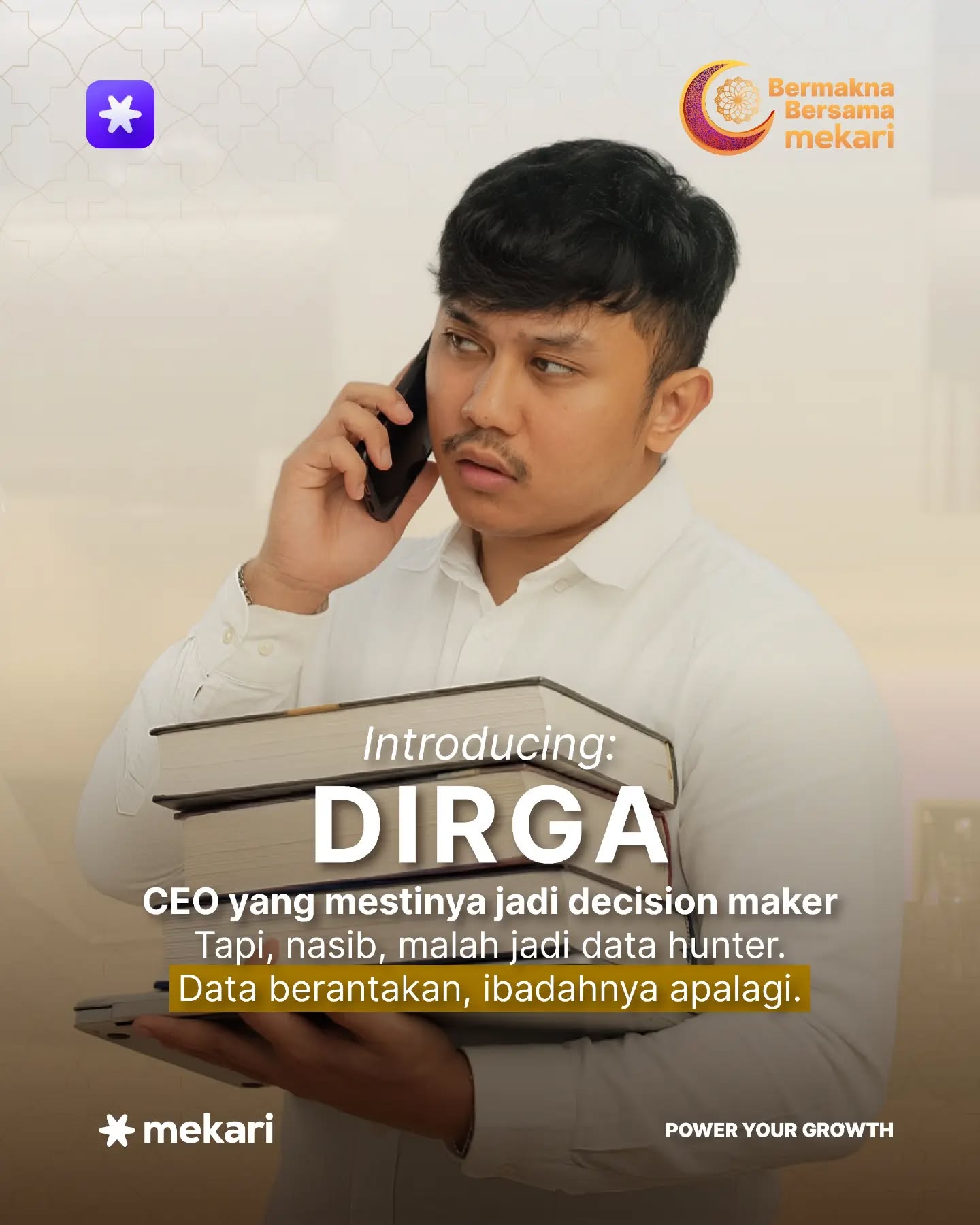 Mekari Facebook ad: Ramadan baru mulai, tapi dramanya sudah terasa?