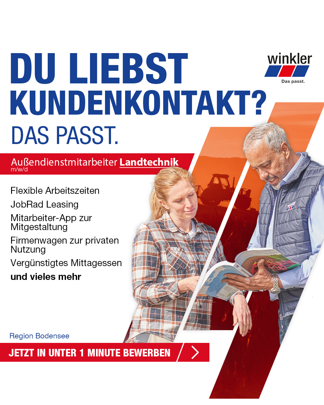 winkler Karriere Facebook ad from Jun 30, 2026